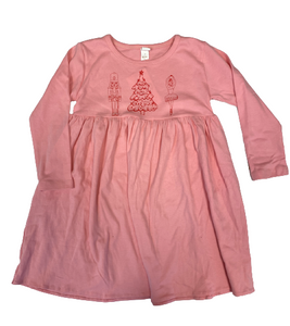 Nutcracker on Pink Dress