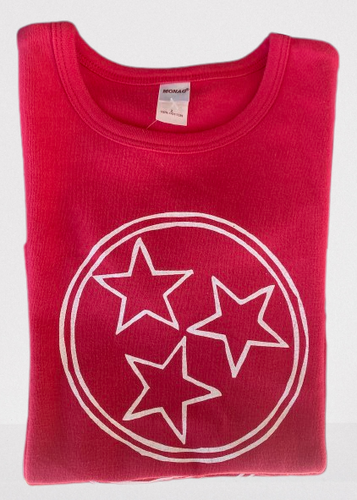 Tri Star on Fuchsia - Youth