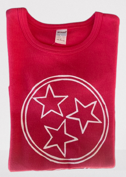 Tri Star on Fuchsia - Youth