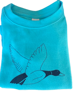 Turquoise Duck