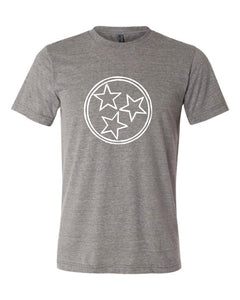 Charcoal Tri Star — bright and durable children's clothes, with love from Tennessee!