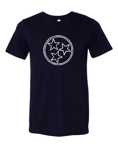 Navy Tri Star — bright and durable children's clothes, with love from Tennessee!