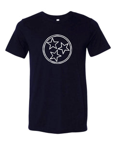 Navy Tri Star — bright and durable children's clothes, with love from Tennessee!