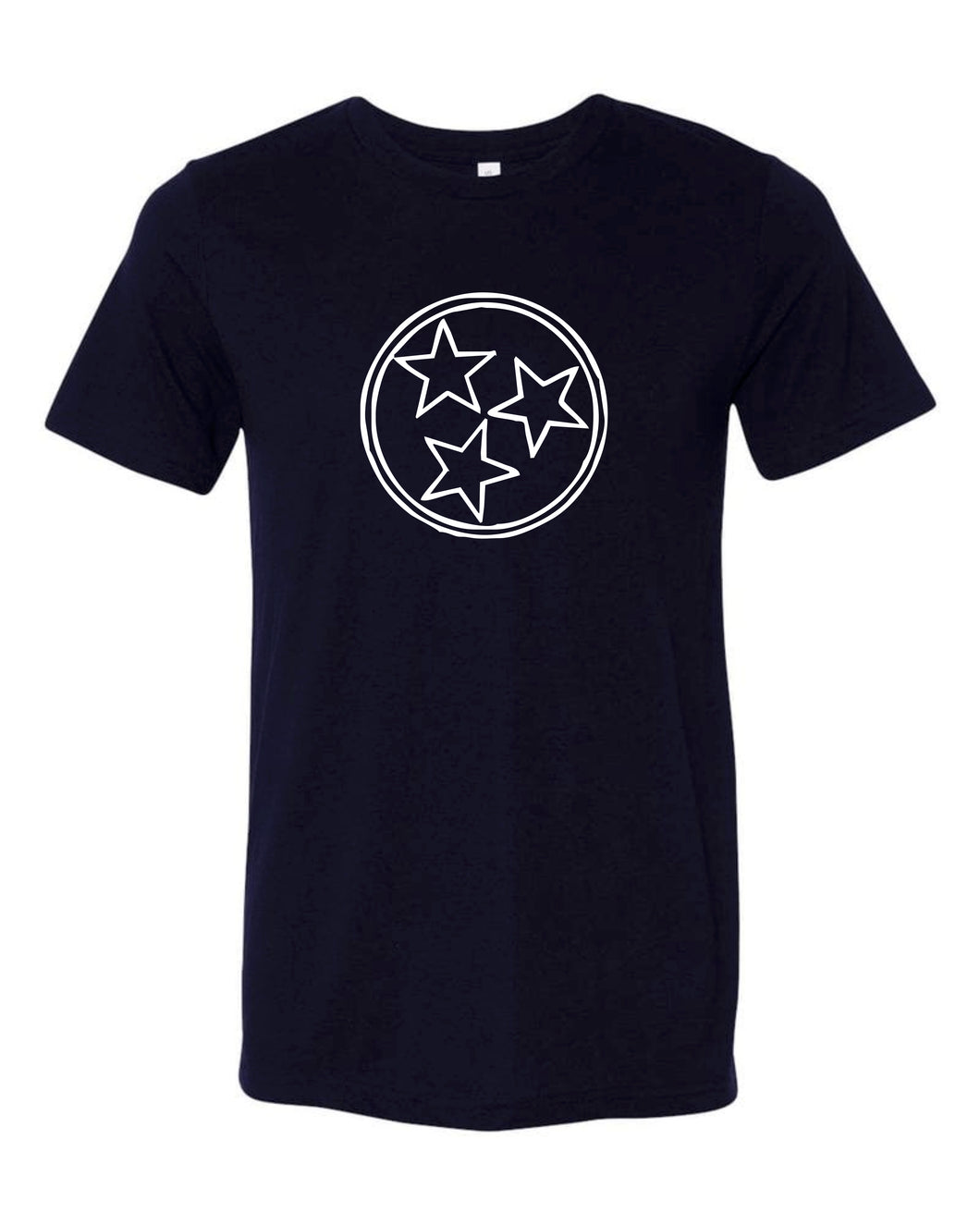 Navy Tri Star — bright and durable children's clothes, with love from Tennessee!