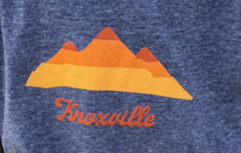 Knoxville Mountain Sweatshirt Grey- Adult