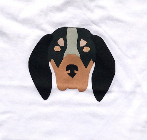 Hound Dog Infant/Toddler White Long Sleeve
