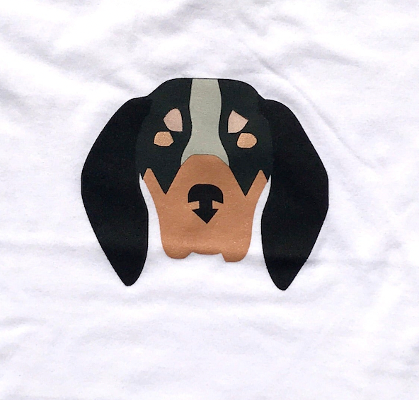 Hound Dog Infant/Toddler White Long Sleeve