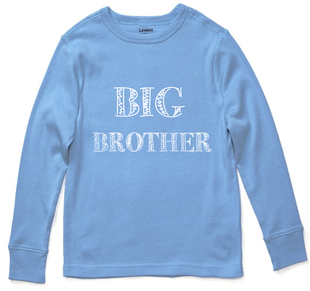 Big Brother — bright and durable children's clothes, with love from Tennessee!