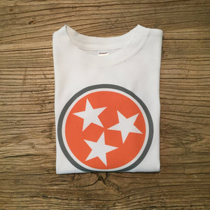 Tri Star short sleeve tee