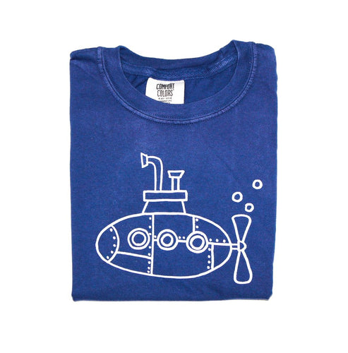 Submarine — bright and durable children's clothes, with love from Tennessee!