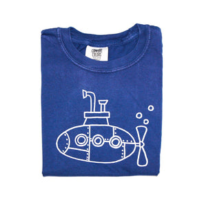 Submarine — bright and durable children's clothes, with love from Tennessee!