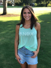 KNOX Racerback Tank in Mint - Adult