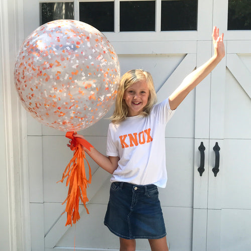 KNOX on White Short Sleeve - Youth