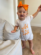 Wild as a Mink White Ruffle Romper