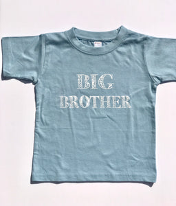 Big Brother Light Blue Short and Long Sleeve
