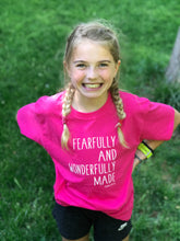 Fearfully & Wonderfully Made on Pink