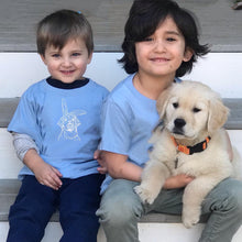 Bunny Bruce on Light Blue