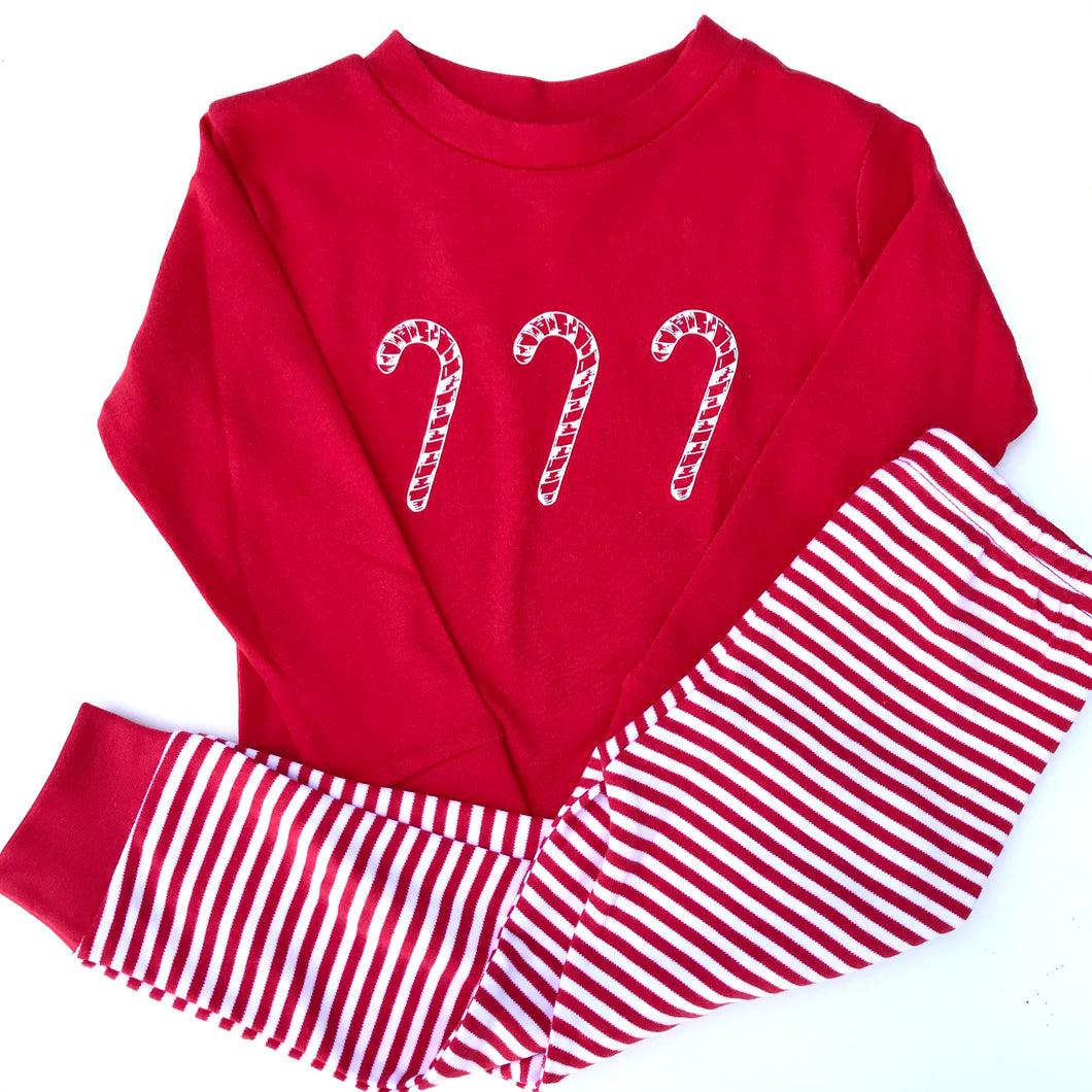 Candy Cane 2 Piece Set