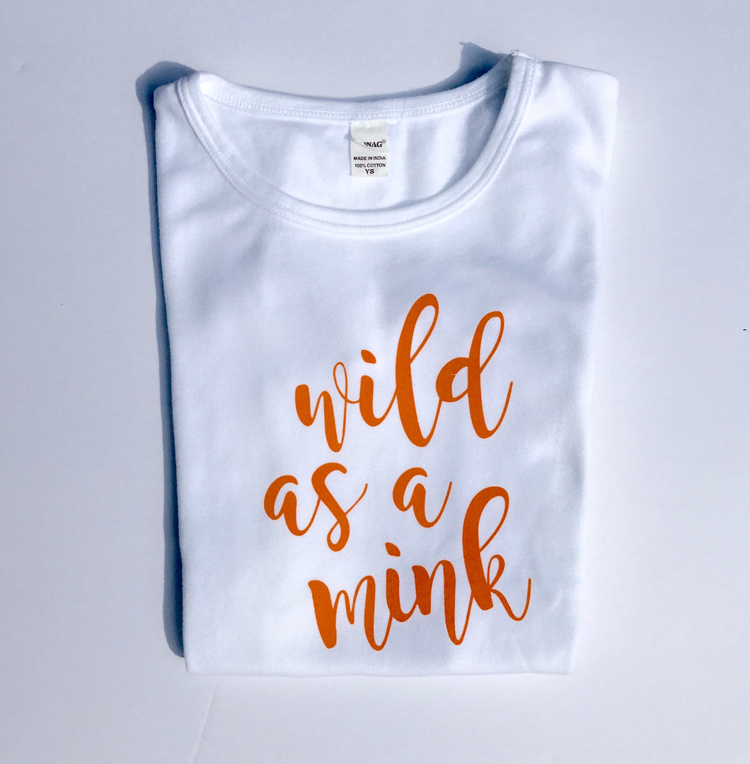 Wild as a Mink White Tank Dress