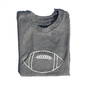Charcoal Football — bright and durable children's clothes, with love from Tennessee!