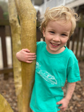 Water Tubers on Island Green Short Sleeve