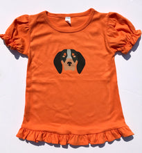 Hound Dog Ruffle — bright and durable children's clothes, with love from Tennessee!