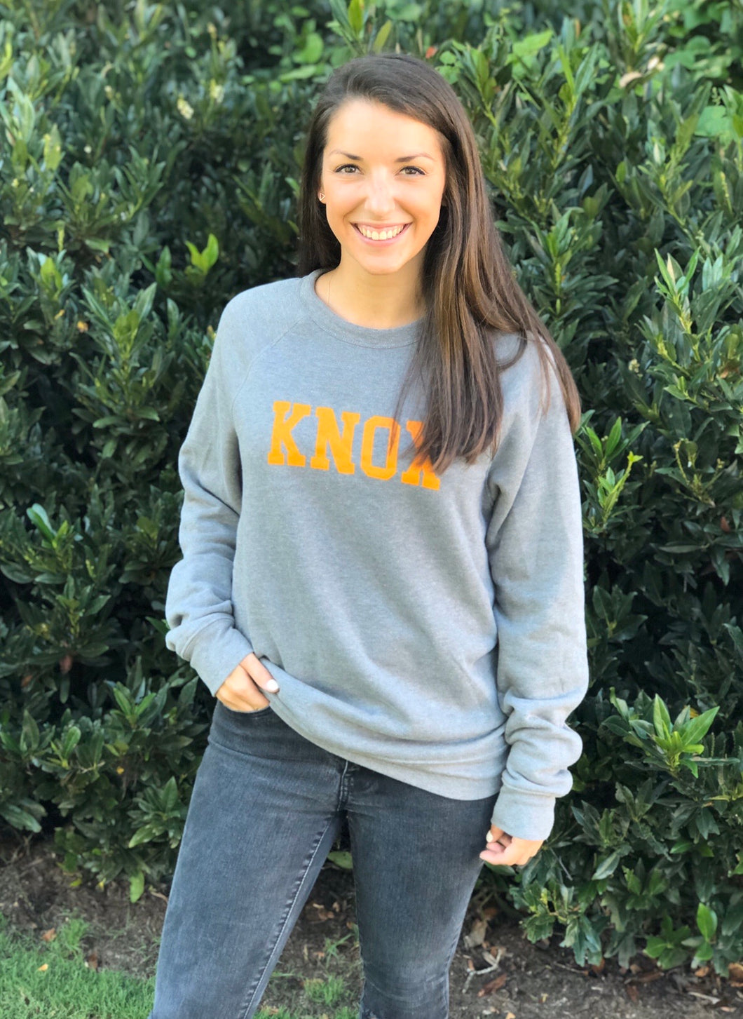 KNOX Sweatshirt Grey