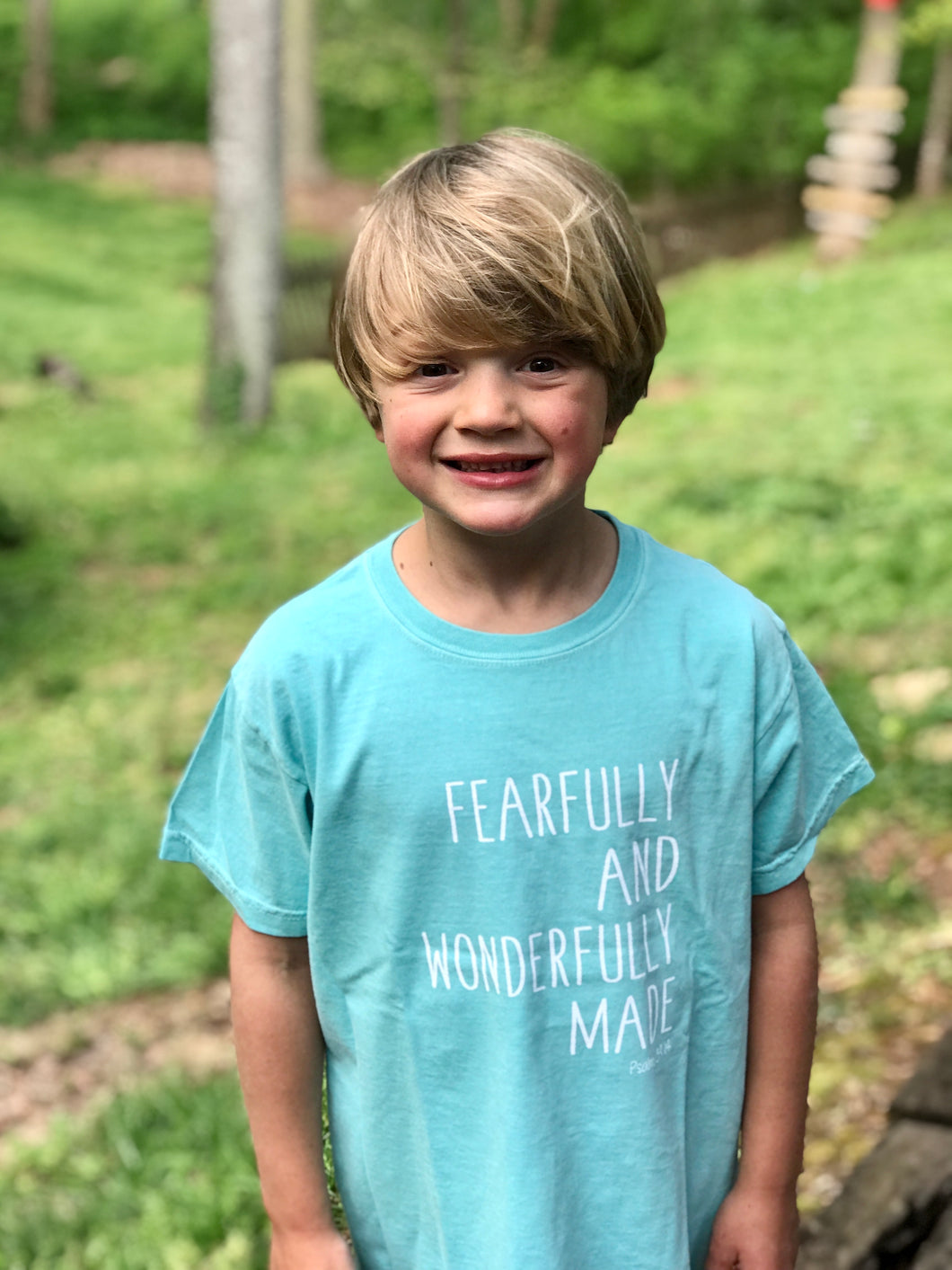 Fearfully & Wonderfully Made on Mint