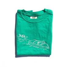 Water Tubers on Island Green Short Sleeve