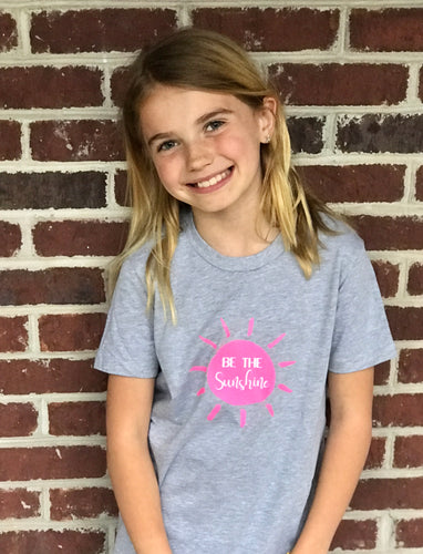 Be The Sunshine on Grey — bright and durable children's clothes, with love from Tennessee!