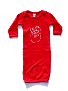 Santa Baby Gown — bright and durable children's clothes, with love from Tennessee!