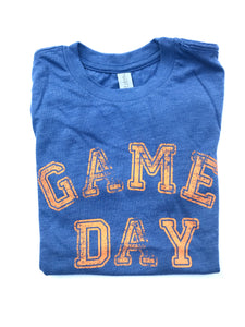 Youth Game Day Royal Blue — bright and durable children's clothes, with love from Tennessee!