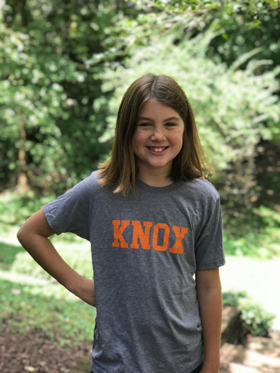 Grey Youth KNOX Tee