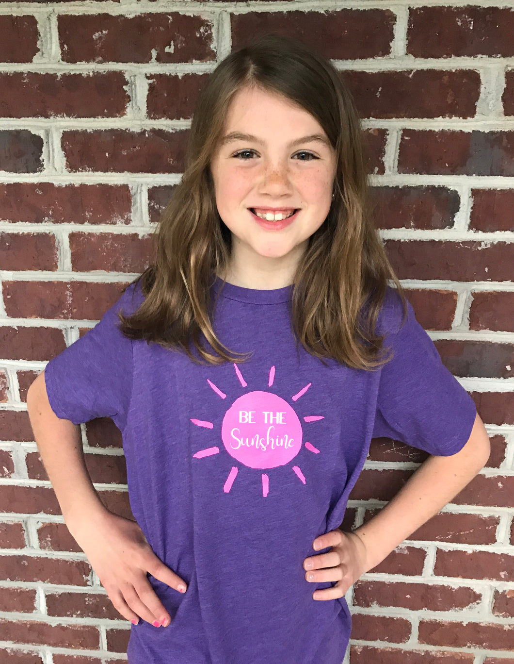 Be The Sunshine on Purple — bright and durable children's clothes, with love from Tennessee!