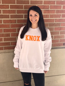 KNOX Sweatshirt Grey