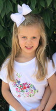 Flower Bunny Tee — bright and durable children's clothes, with love from Tennessee!