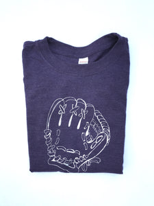 Purple Baseball Glove — bright and durable children's clothes, with love from Tennessee!