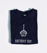 Birthday Boy on Light Blue Short Sleeve