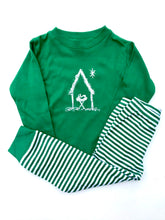 Nativity Green 2 Piece Set