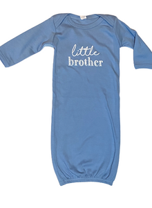 Little Brother Baby Gown