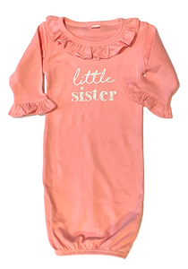Little Sister Baby Gown