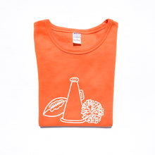 Cheer Gear on Orange — bright and durable children's clothes, with love from Tennessee!