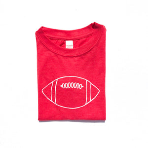 Red Football — bright and durable children's clothes, with love from Tennessee!