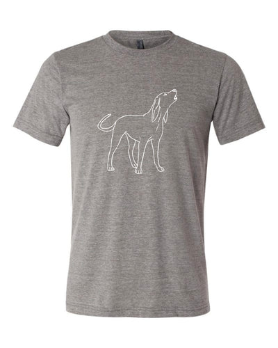 Charcoal Hound Dog — bright and durable children's clothes, with love from Tennessee!