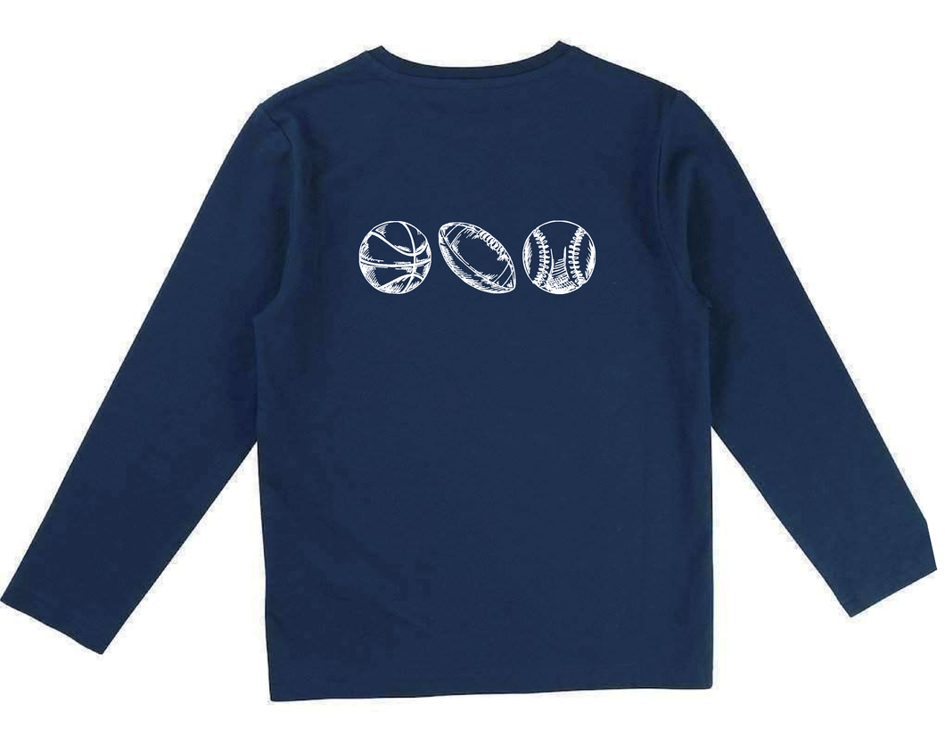 Sports Balls — bright and durable children's clothes, with love from Tennessee!
