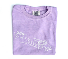 Water Tubers on Orchid Short Sleeve